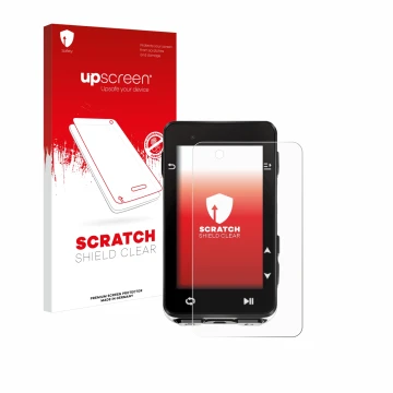 Vorderseite einer Produktverpackung mit dem Markenlogo upscreen. Daneben ist das Gerät iGPSPORT igs630s mit dem zugehörigen Di