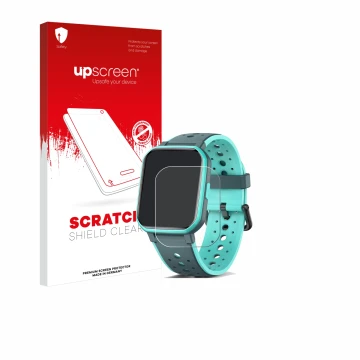 Vorderseite einer Produktverpackung mit dem Markenlogo upscreen. Daneben ist das Gerät Joyele H79 1.5