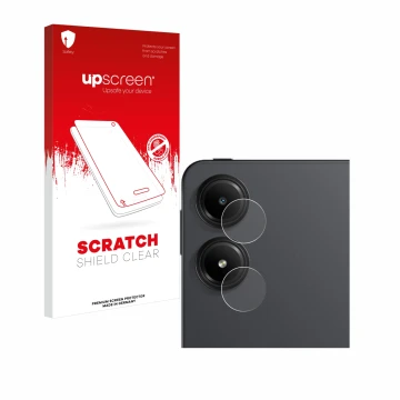 Vorderseite einer Produktverpackung mit dem Markenlogo upscreen. Daneben ist das Gerät Xiaomi Redmi Pad Pro 5G (NUR Kameraschu