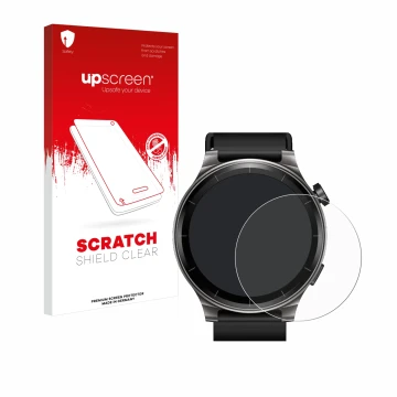 Vorderseite einer Produktverpackung mit dem Markenlogo upscreen. Daneben ist das Gerät TOZO S5 1.43