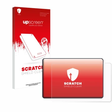 Vorderseite einer Produktverpackung mit dem Markenlogo upscreen. Daneben ist das Gerät Bigtreetech Bambu Lab Panda Touch V1.0 