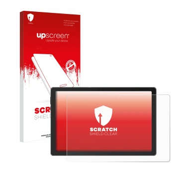 Vorderseite einer Produktverpackung mit dem Markenlogo upscreen. Daneben ist das Gerät HotLight HOTC101 10