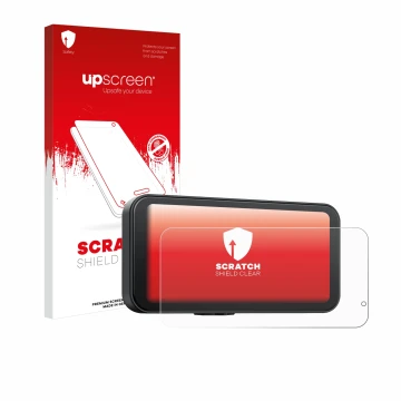 Vorderseite einer Produktverpackung mit dem Markenlogo upscreen. Daneben ist das Gerät Volam JM5AMVL 6.25