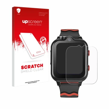 Vorderseite einer Produktverpackung mit dem Markenlogo upscreen. Daneben ist das Gerät Sytifro D35 1.69