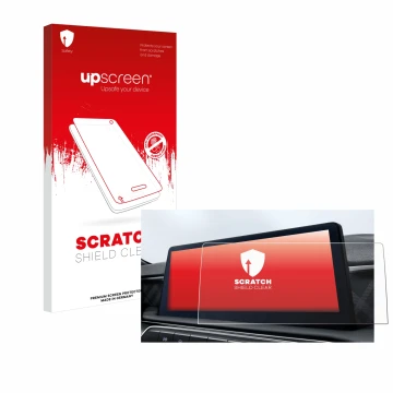 Vorderseite einer Produktverpackung mit dem Markenlogo upscreen. Daneben ist das Gerät MG3 Hybrid Hybrid+ 2024 mit dem zugehör