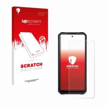 Vorderseite einer Produktverpackung mit dem Markenlogo upscreen. Daneben ist das Gerät iiiF150 Raptor LTD mit dem zugehörigen 