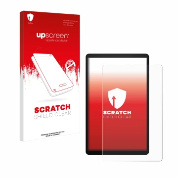 Vorderseite einer Produktverpackung mit dem Markenlogo upscreen. Daneben ist das Gerät Acer Iconia Tab A10 10.1