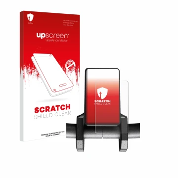 Vorderseite einer Produktverpackung mit dem Markenlogo upscreen. Daneben ist das Gerät Joyor S10-S V1 mit dem zugehörigen Disp