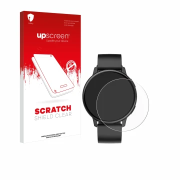 Vorderseite einer Produktverpackung mit dem Markenlogo upscreen. Daneben ist das Gerät SPC Smartee Duo Classic 1.43