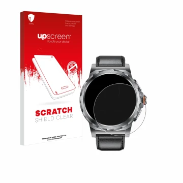 Vorderseite einer Produktverpackung mit dem Markenlogo upscreen. Daneben ist das Gerät LIGE SML6-R-E 1.43