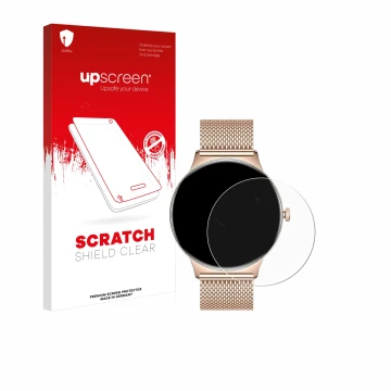 Vorderseite einer Produktverpackung mit dem Markenlogo upscreen. Daneben ist das Gerät LIGE FV12 1.43