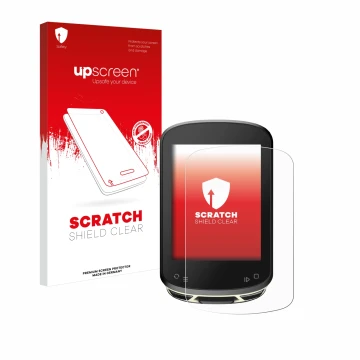 Vorderseite einer Produktverpackung mit dem Markenlogo upscreen. Daneben ist das Gerät Magene C506 SE mit dem zugehörigen Disp