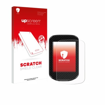 Vorderseite einer Produktverpackung mit dem Markenlogo upscreen. Daneben ist das Gerät igpsport BSC300T mit dem zugehörigen Di