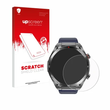 Vorderseite einer Produktverpackung mit dem Markenlogo upscreen. Daneben ist das Gerät Kardena Care One 2 mit dem zugehörigen 