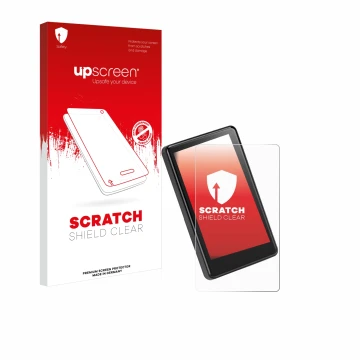 Vorderseite einer Produktverpackung mit dem Markenlogo upscreen. Daneben ist das Gerät Bafang C020 3.4