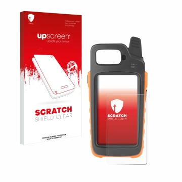 Vorderseite einer Produktverpackung mit dem Markenlogo upscreen. Daneben ist das Gerät Xhorse Key Tool Max Pro mit dem zugehör