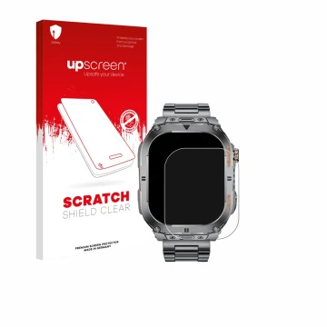 Vorderseite einer Produktverpackung mit dem Markenlogo upscreen. Daneben ist das Gerät SUNKTA EF9-A 2.13