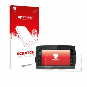 Vorderseite einer Produktverpackung mit dem Markenlogo upscreen. Daneben ist das Gerät Diamond Audio MSHD14 mit dem zugehörige