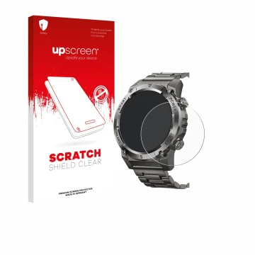 Vorderseite einer Produktverpackung mit dem Markenlogo upscreen. Daneben ist das Gerät Naixues 55G 1.46