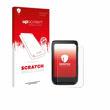 Vorderseite einer Produktverpackung mit dem Markenlogo upscreen. Daneben ist das Gerät iGPSPORT BiNavi mit dem zugehörigen Dis