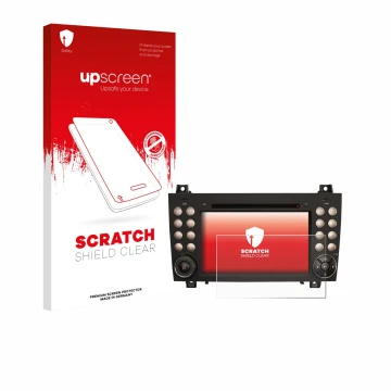 Vorderseite einer Produktverpackung mit dem Markenlogo upscreen. Daneben ist das Gerät Erisin ES8940S 7