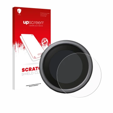 Vorderseite einer Produktverpackung mit dem Markenlogo upscreen. Daneben ist das Gerät Honda CL500 mit dem zugehörigen Display