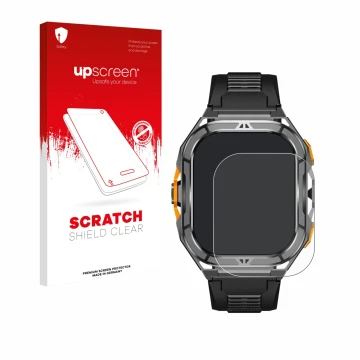 Vorderseite einer Produktverpackung mit dem Markenlogo upscreen. Daneben ist das Gerät Stahlgear Thor 3.0 mit dem zugehörigen 