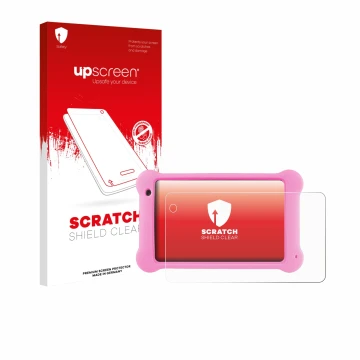 Vorderseite einer Produktverpackung mit dem Markenlogo upscreen. Daneben ist das Gerät Wainyok K7 7