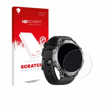 Vorderseite einer Produktverpackung mit dem Markenlogo upscreen. Daneben ist das Gerät LIGE EF13 1.85