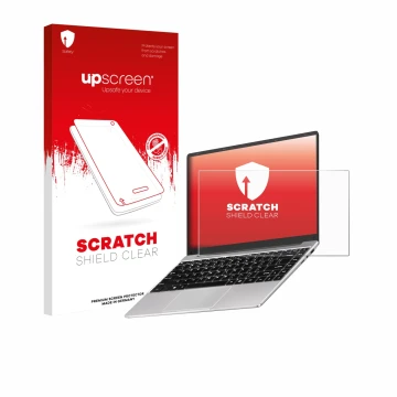 Vorderseite einer Produktverpackung mit dem Markenlogo upscreen. Daneben ist das Gerät Notodd N200 14