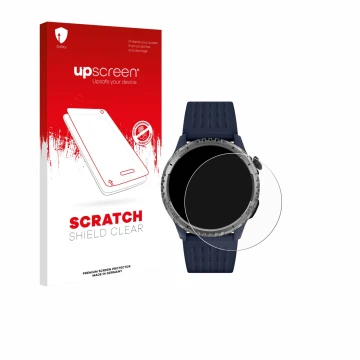 Vorderseite einer Produktverpackung mit dem Markenlogo upscreen. Daneben ist das Gerät Reflex Active Sea Venture 400 R mit dem