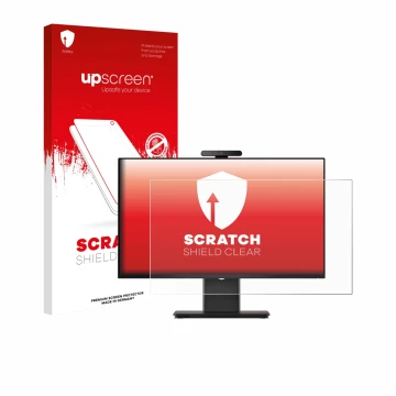 Vorderseite einer Produktverpackung mit dem Markenlogo upscreen. Daneben ist das Gerät Lenovo ThinkCentre M70a Gen 6 mit dem z