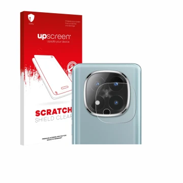 Vorderseite einer Produktverpackung mit dem Markenlogo upscreen. Daneben ist das Gerät Xiaomi Redmi Note 14 Pro Plus 5G (NUR K