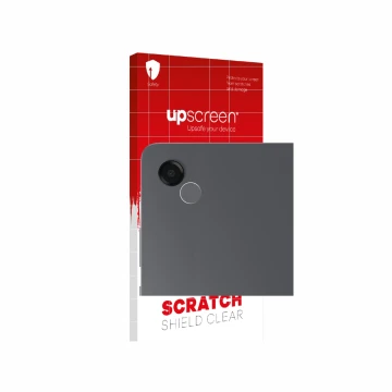 Vorderseite einer Produktverpackung mit dem Markenlogo upscreen. Daneben ist das Gerät Samsung Galaxy Tab A11 Plus WiFi 11