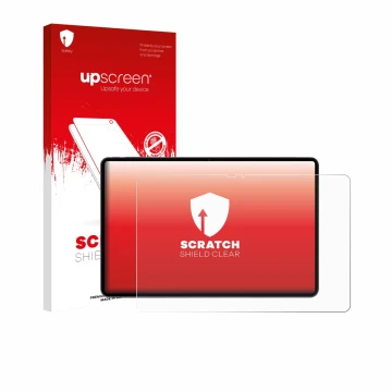 Vorderseite einer Produktverpackung mit dem Markenlogo upscreen. Daneben ist das Gerät VALE V12X LTE-8128 12.6