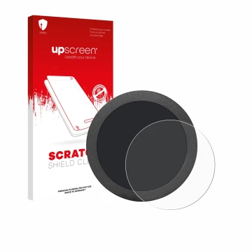 Vorderseite einer Produktverpackung mit dem Markenlogo upscreen. Daneben ist das Gerät Elecrow Display 2.8