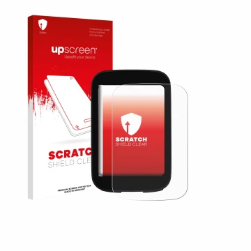 Vorderseite einer Produktverpackung mit dem Markenlogo upscreen. Daneben ist das Gerät Bikevee ‎BKV300B 2.4