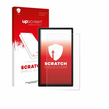 Vorderseite einer Produktverpackung mit dem Markenlogo upscreen. Daneben ist das Gerät Sunmi Flex 3 22