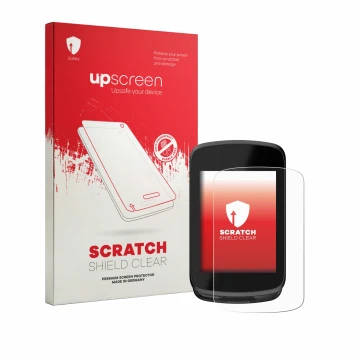 Vorderseite einer Produktverpackung mit dem Markenlogo upscreen. Daneben ist das Gerät Magene C606 Pro mit dem zugehörigen Dis
