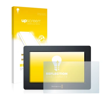 Vorderseite einer Produktverpackung mit dem Markenlogo upscreen. Daneben ist das Gerät Blackmagic Design Blackmagic Video Assi