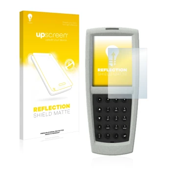 Vorderseite einer Produktverpackung mit dem Markenlogo upscreen. Daneben ist das Gerät Vectron POS Mobile Pro II mit dem zugeh