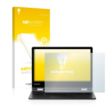 Vorderseite einer Produktverpackung mit dem Markenlogo upscreen. Daneben ist das Gerät MEDION Akoya E2215T (MD 60256) mit dem 