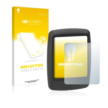 Vorderseite einer Produktverpackung mit dem Markenlogo upscreen. Daneben ist das Gerät Specialized Turbo Connect Display mit d