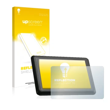 Vorderseite einer Produktverpackung mit dem Markenlogo upscreen. Daneben ist das Gerät Giant RideControl Charge mit dem zugehö