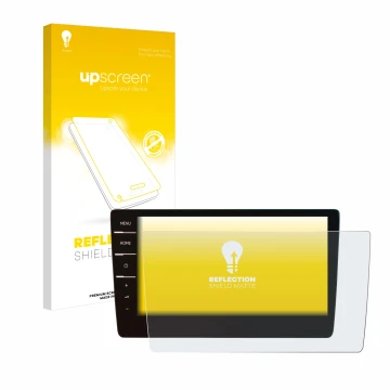 Vorderseite einer Produktverpackung mit dem Markenlogo upscreen. Daneben ist das Gerät Volkswagen Tiguan Allspace 2019 Discove