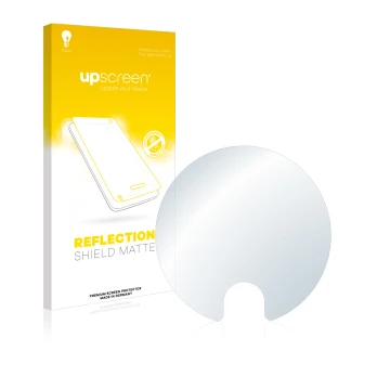 Vorderseite einer Produktverpackung mit dem Markenlogo upscreen. Daneben ist das Gerät Dyson V11 Absolute Pro mit dem zugehöri