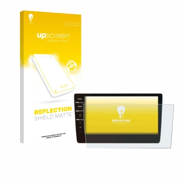 Vorderseite einer Produktverpackung mit dem Markenlogo upscreen. Daneben ist das Gerät Volkswagen T6.1 California 2021 Discove