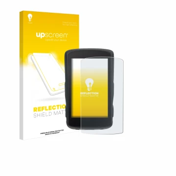 Vorderseite einer Produktverpackung mit dem Markenlogo upscreen. Daneben ist das Gerät Hammerhead Karoo 2 mit dem zugehörigen 