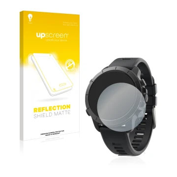 Vorderseite einer Produktverpackung mit dem Markenlogo upscreen. Daneben ist das Gerät Wahoo Elemnt Rival mit dem zugehörigen 