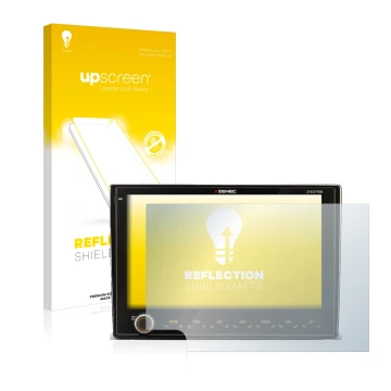 Vorderseite einer Produktverpackung mit dem Markenlogo upscreen. Daneben ist das Gerät Fiat Ducato III 2006 - 2011 Zenec Z-E37